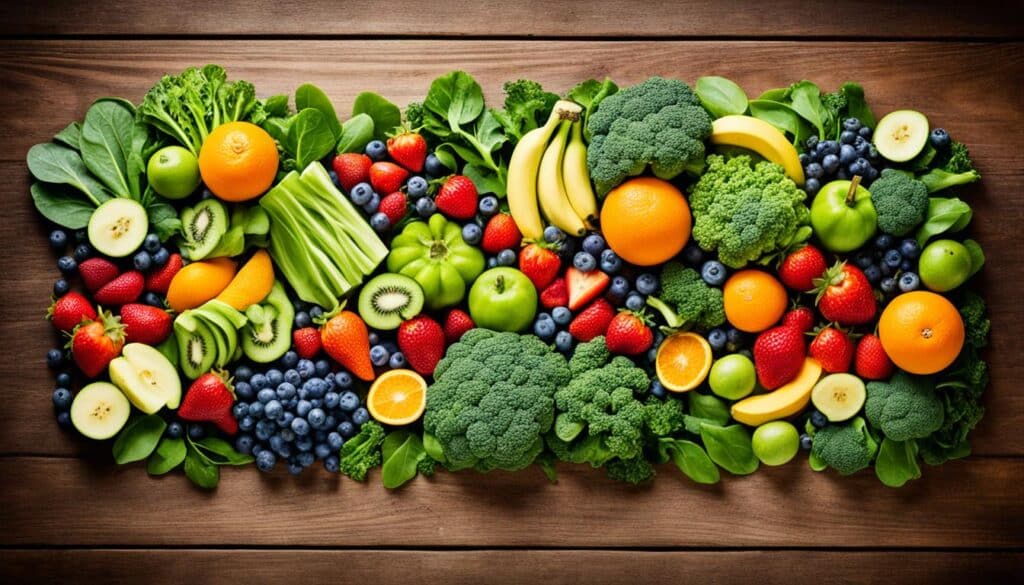 Fruits and vegetables for sperm health