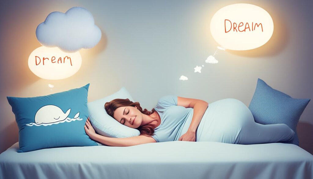 pregnancy sleep tips