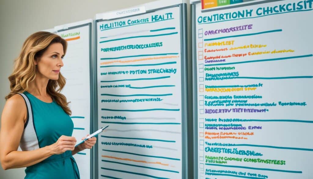 Pre Pregnancy Health Checklist