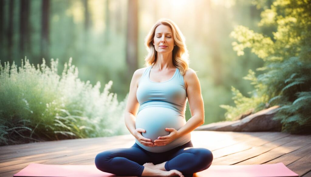coping with anxiety during pregnancy