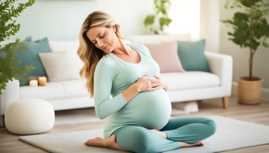 managing stress during pregnancy