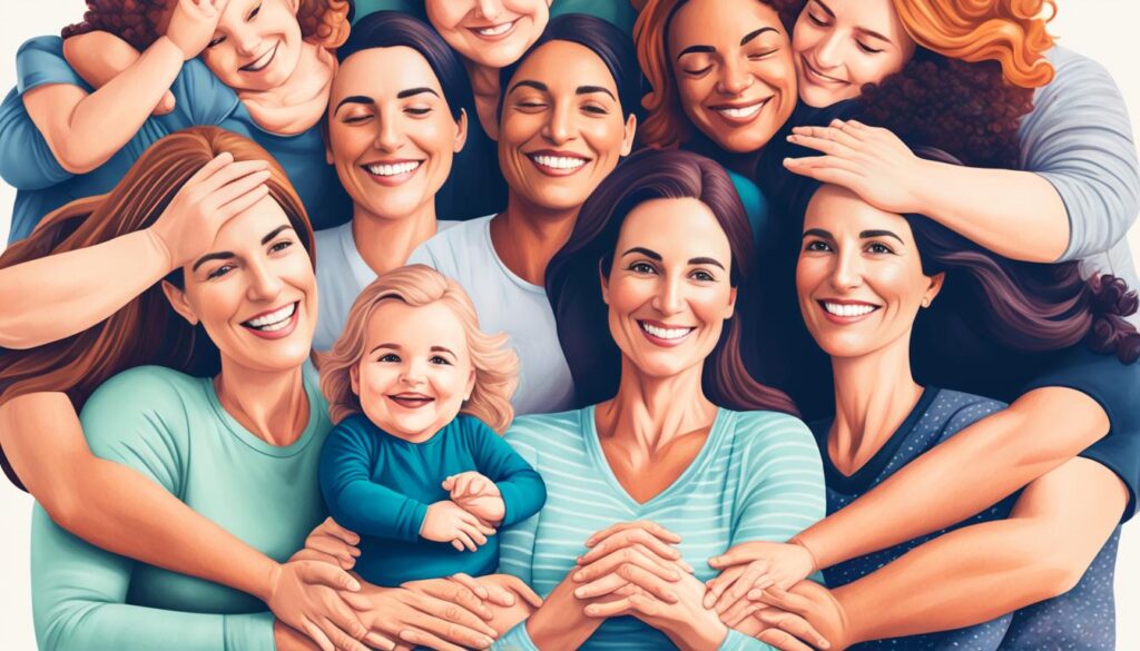 online postpartum support groups image