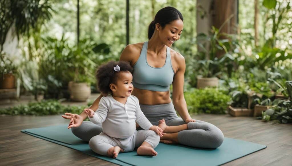 postpartum exercise routine