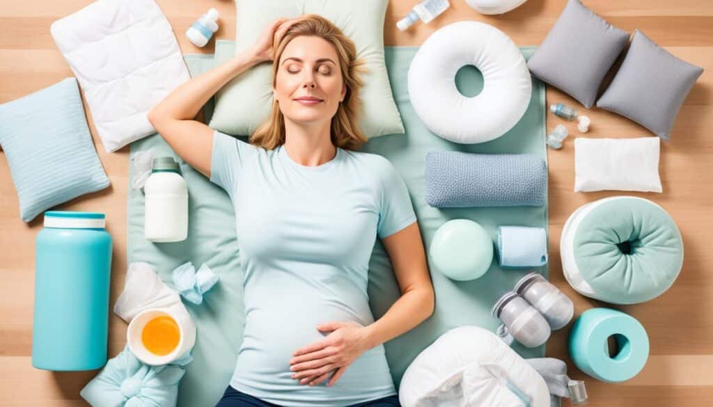 postpartum recovery essentials
