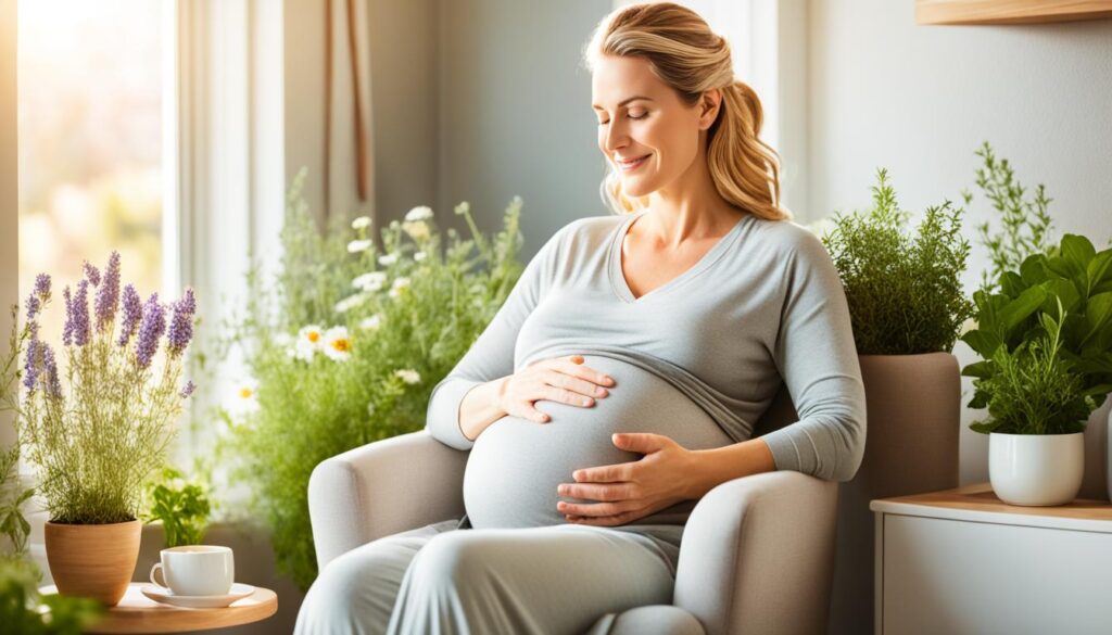 pregnancy and herbal teas