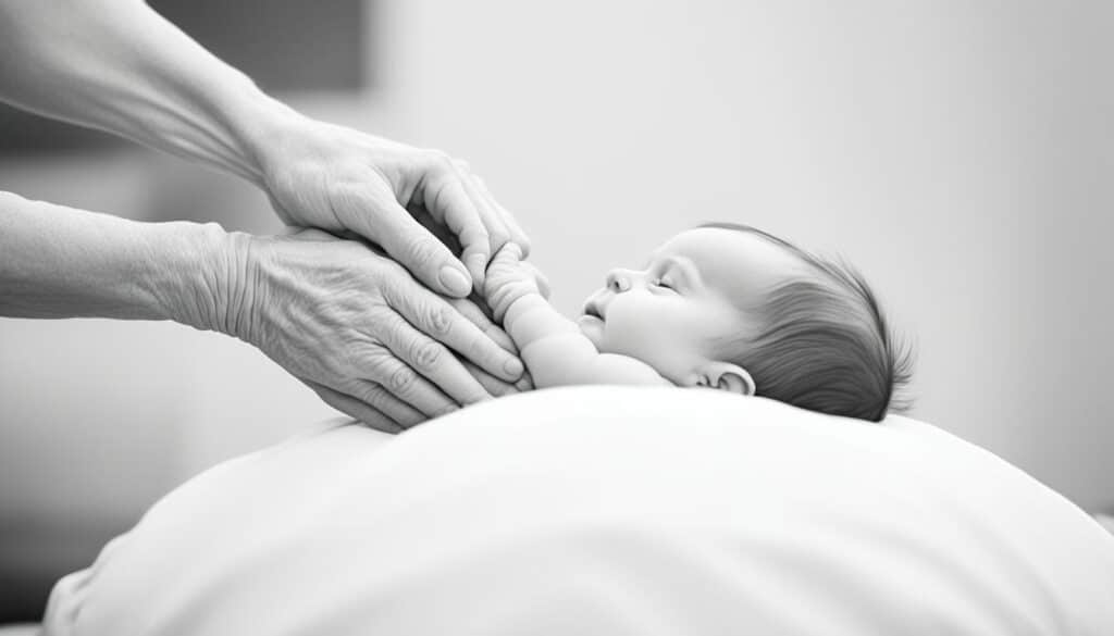 responding to baby's movements