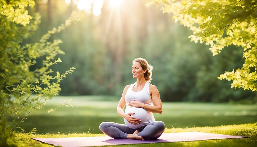 safe pregnancy yoga poses