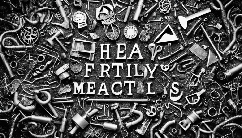 heavy metals
